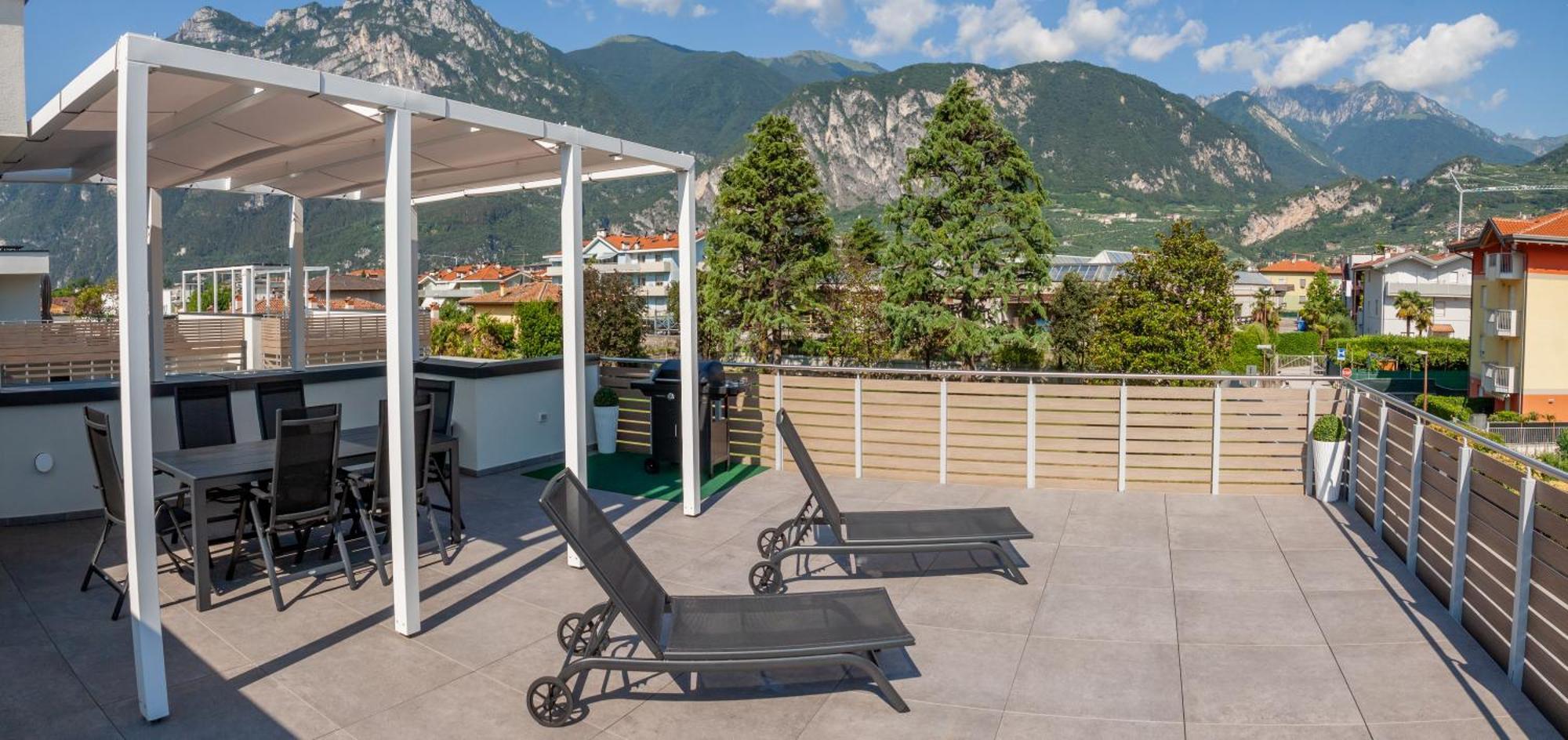 Le Terrazze Living Appartement Riva del Garda Buitenkant foto
